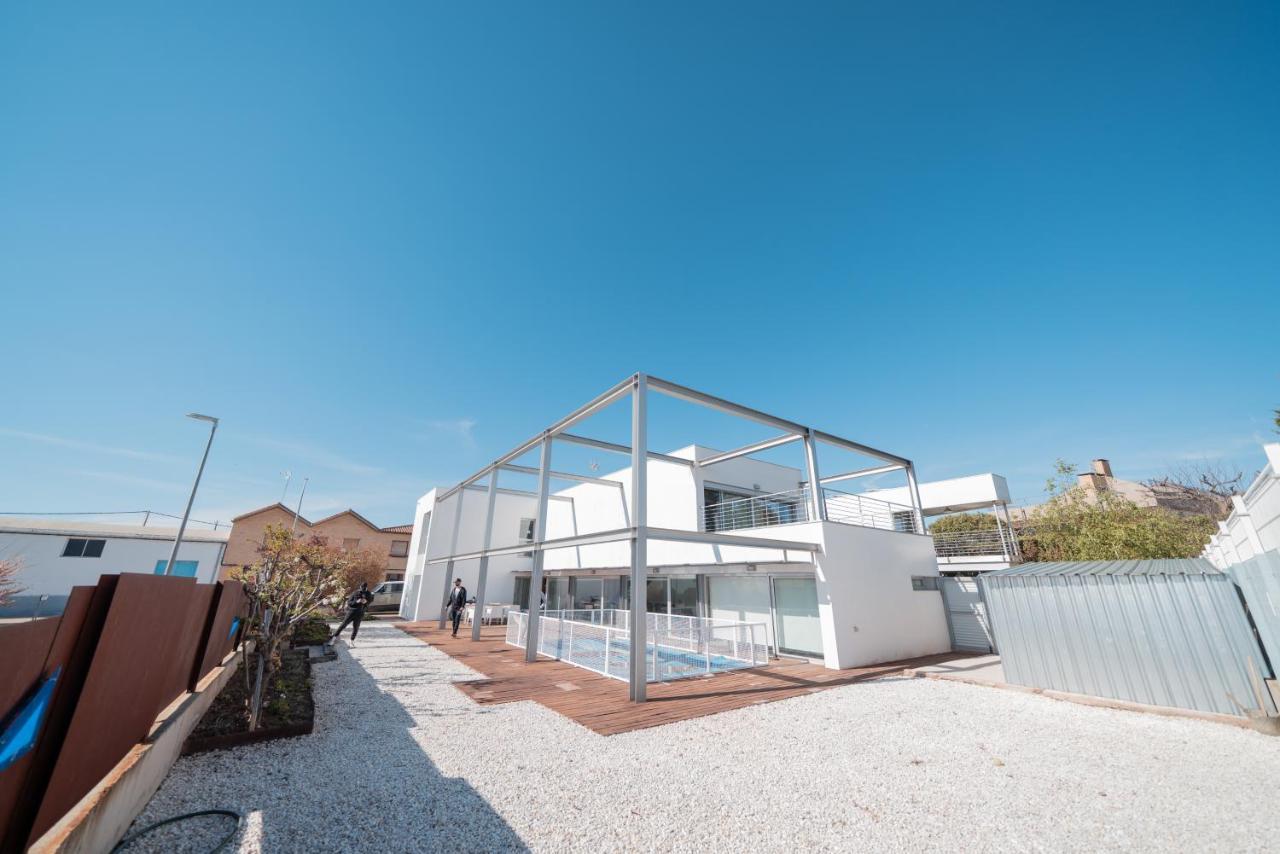 Casa Blancadenavarra Fitero Esterno foto
