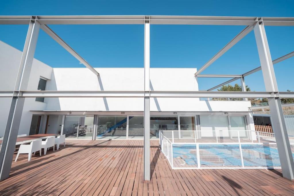 Casa Blancadenavarra Fitero Esterno foto