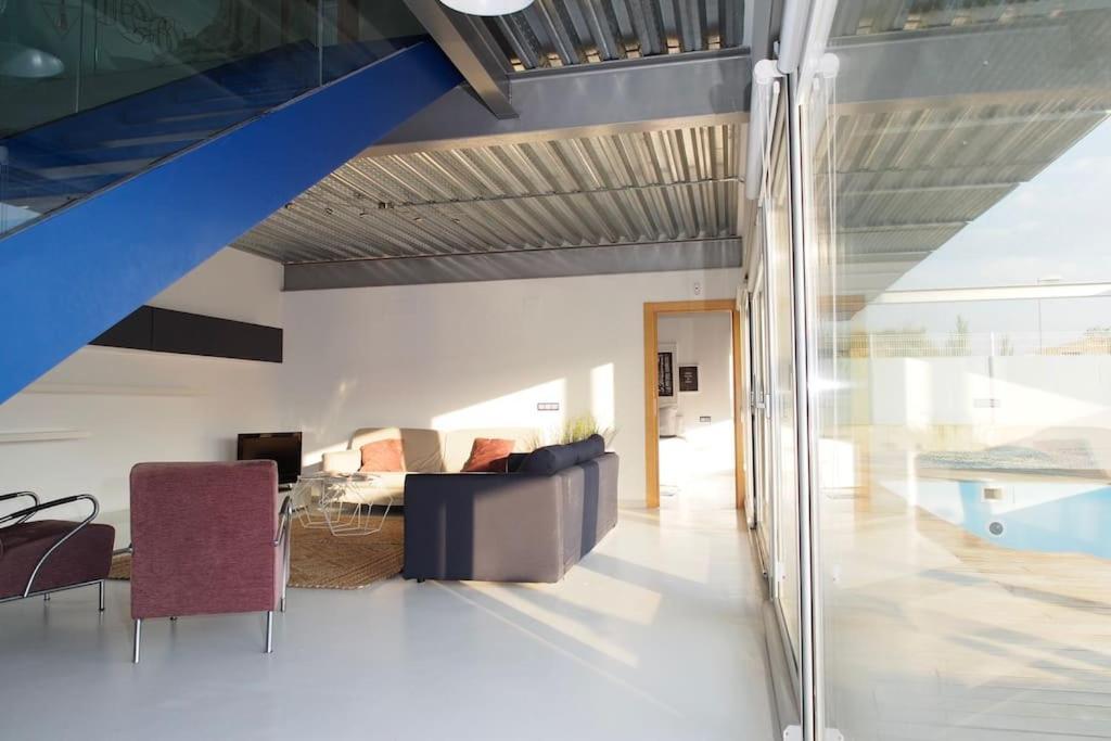 Casa Blancadenavarra Fitero Esterno foto